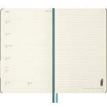 Kalendarz tygodniowy MOLESKINE 2026 Lord of the Rings, 12M, L, 13x21cm