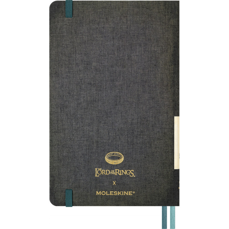 Kalendarz tygodniowy MOLESKINE 2026 Lord of the Rings, 12M, L, 13x21cm