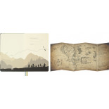 Kalendarz tygodniowy MOLESKINE 2026 Lord of the Rings, 18M, L, 13x21cm