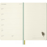 Kalendarz tygodniowy MOLESKINE 2026 Lord of the Rings, 18M, L, 13x21cm