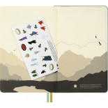 Kalendarz tygodniowy MOLESKINE 2026 Lord of the Rings, 18M, L, 13x21cm