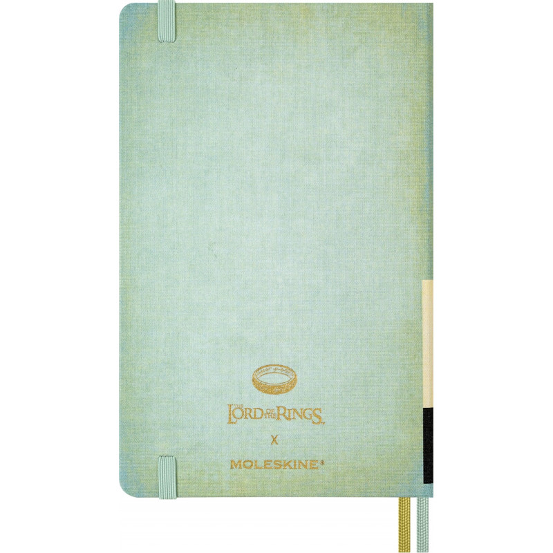 Kalendarz tygodniowy MOLESKINE 2026 Lord of the Rings, 18M, L, 13x21cm