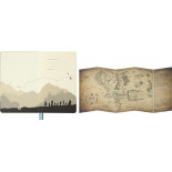 Notes MOLESKINE 2026 LOTR Aragorn, L, 13x21cm, w linie