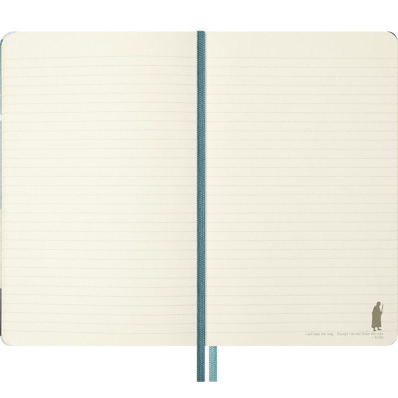 Notes MOLESKINE 2026 LOTR Aragorn, L, 13x21cm, w linie