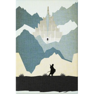 Notes MOLESKINE 2026 LOTR Aragorn, L, 13x21cm, w linie, box