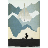 Notes MOLESKINE 2026 LOTR Aragorn, L, 13x21cm, w linie, box