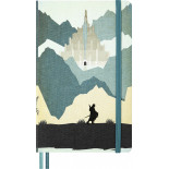 Notes MOLESKINE 2026 LOTR Aragorn, L, 13x21cm, w linie, box