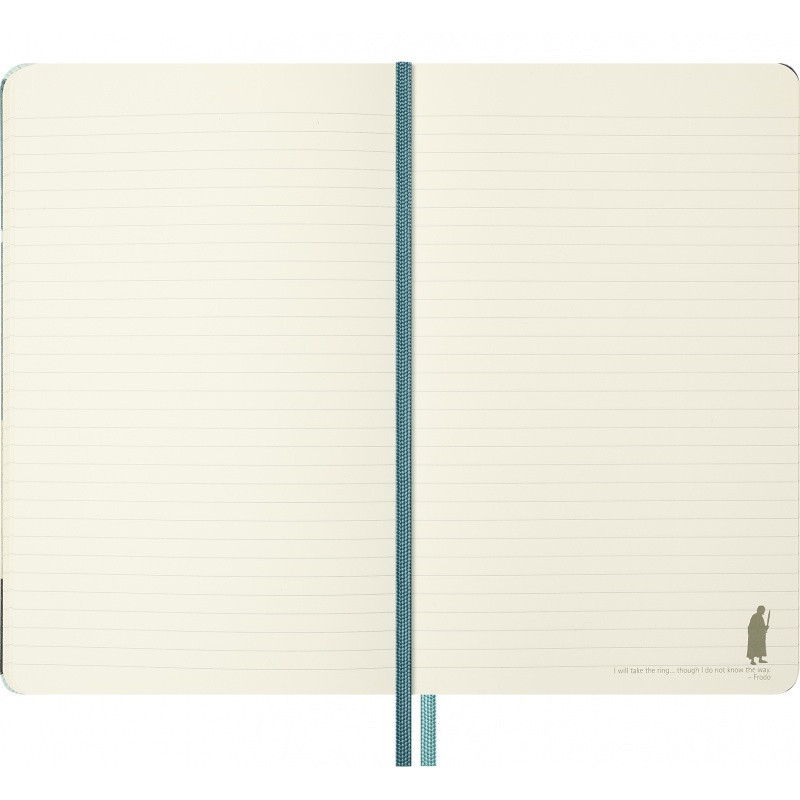 Notes MOLESKINE 2026 LOTR Aragorn, L, 13x21cm, w linie, box