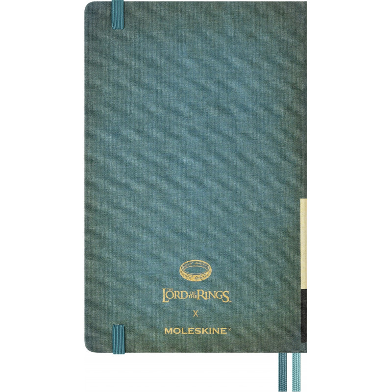 Notes MOLESKINE 2026 LOTR Aragorn, L, 13x21cm, w linie, box