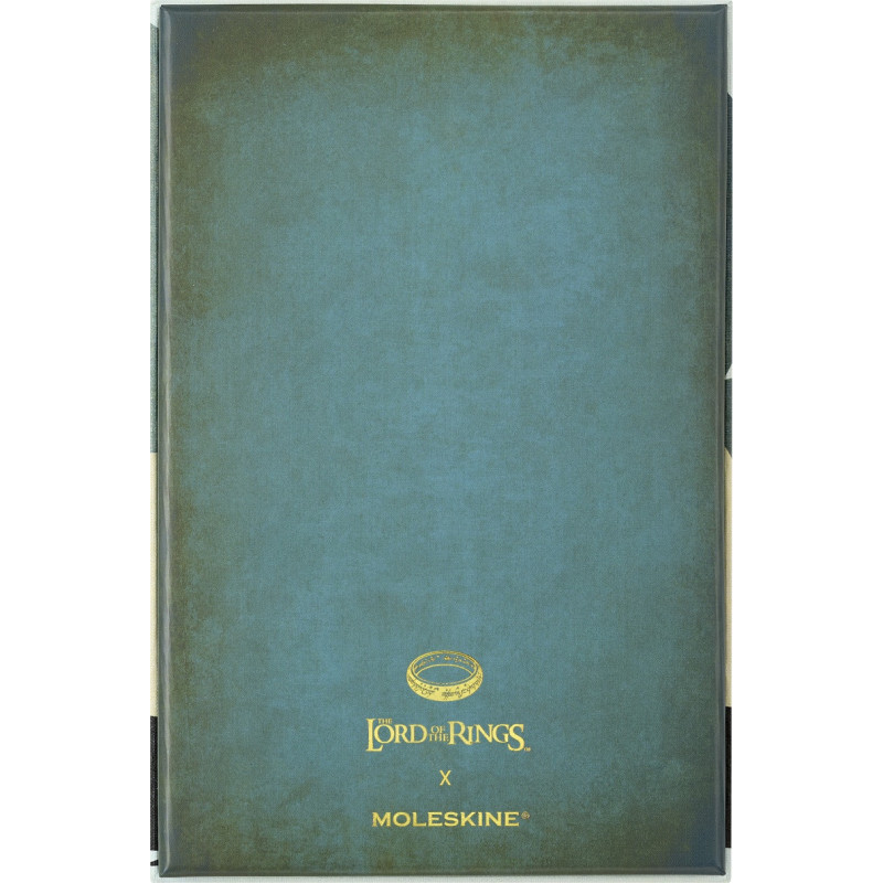 Notes MOLESKINE 2026 LOTR Aragorn, L, 13x21cm, w linie, box