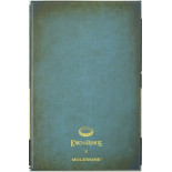 Notes MOLESKINE 2026 LOTR Aragorn, L, 13x21cm, w linie, box