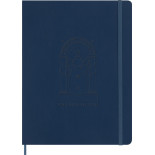Notes MOLESKINE 2026 LOTR Doors of Durin, XL, 13x21cm, w linie, miękka oprawa