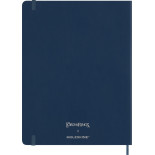 Notes MOLESKINE 2026 LOTR Doors of Durin, XL, 13x21cm, w linie, miękka oprawa