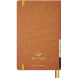 Notes MOLESKINE 2026 LOTR Frodo Sam, L, 13x21cm, w linie