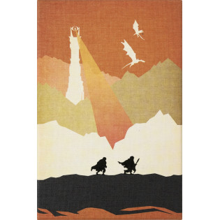 Notes MOLESKINE 2026 LOTR Frodo Sam, L, 13x21cm, w linie, box