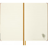 Notes MOLESKINE 2026 LOTR Frodo Sam, L, 13x21cm, w linie, box