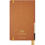 Notes MOLESKINE 2026 LOTR Frodo Sam, L, 13x21cm, w linie, box