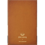 Notes MOLESKINE 2026 LOTR Frodo Sam, L, 13x21cm, w linie, box