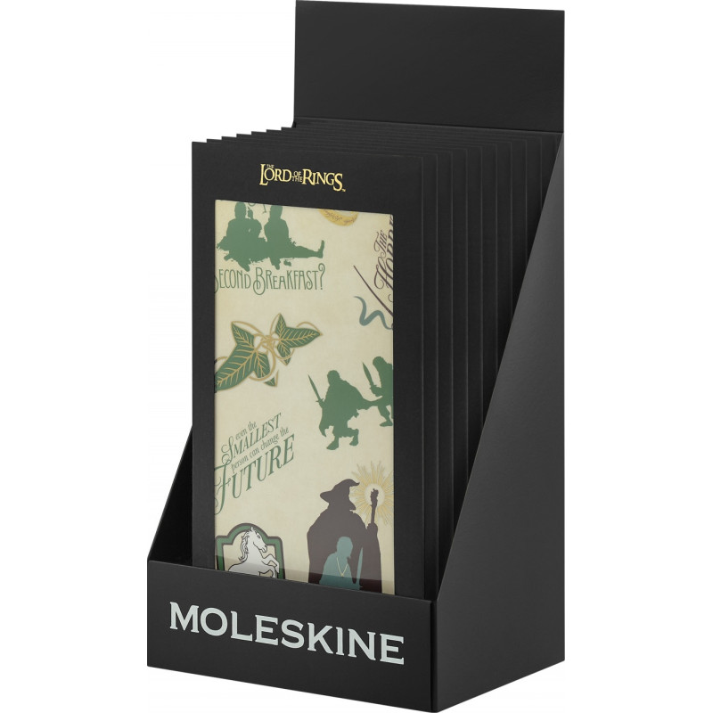 Zestaw naklejek MOLESKINE 2026 LOTR, 10 szt.