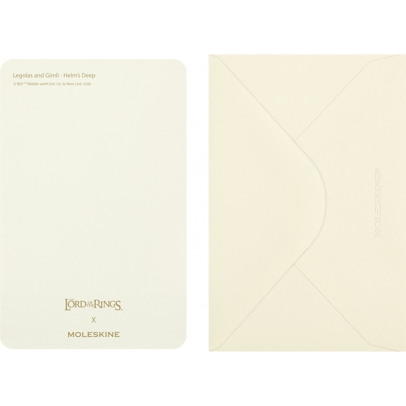 Zestaw pocztówek MOLESKINE 2026 LOTR