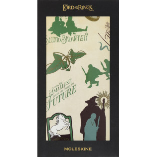 Zestaw naklejek MOLESKINE 2026 LOTR