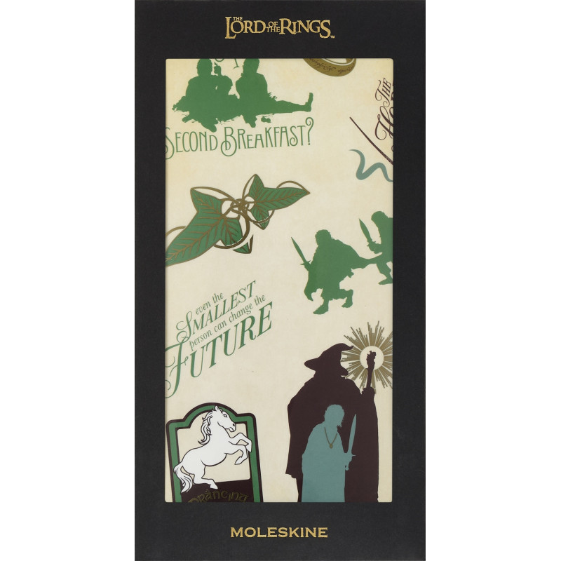Zestaw naklejek MOLESKINE 2026 LOTR