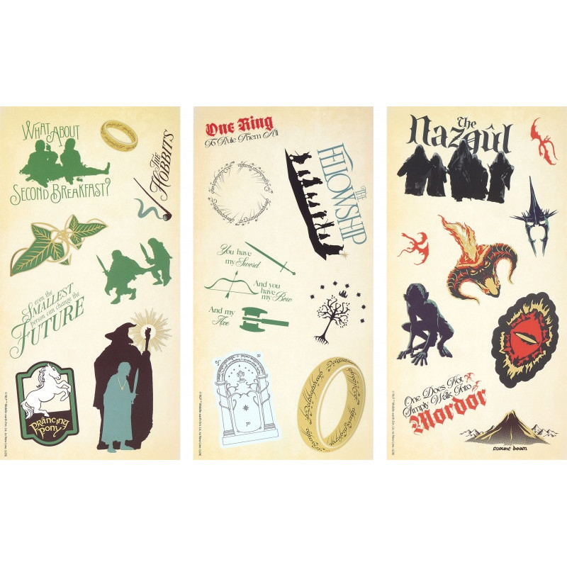 Zestaw naklejek MOLESKINE 2026 LOTR