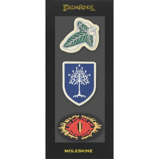 Zestaw 3 naszywek MOLESKINE 2026 LOTR