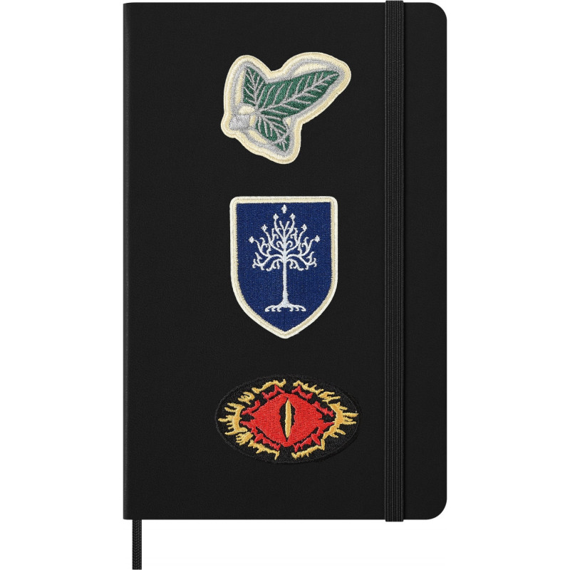 Zestaw 3 naszywek MOLESKINE 2026 LOTR