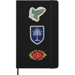 Zestaw 3 naszywek MOLESKINE 2026 LOTR