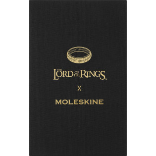 Zestaw 3 notesów MOLESKINE 2026 LOTR, 13x21cm, box