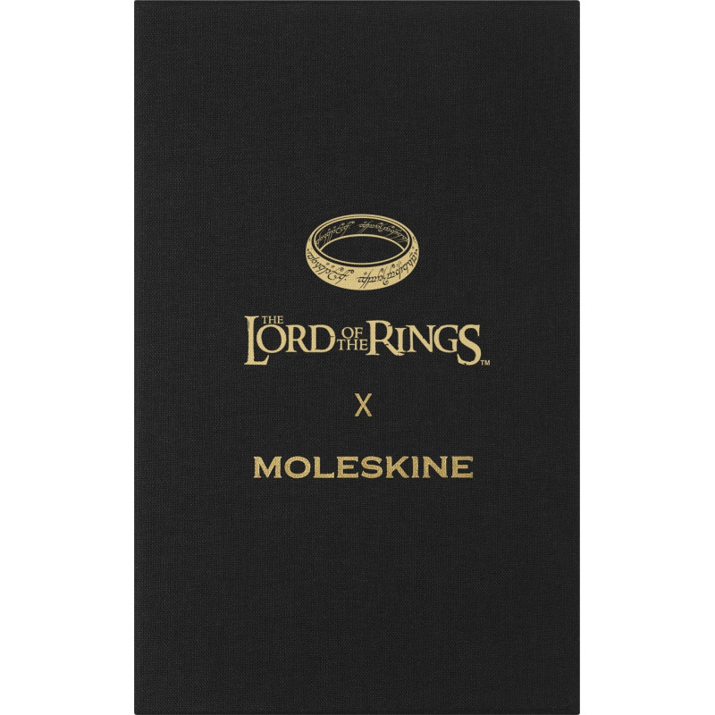 Zestaw 3 notesów MOLESKINE 2026 LOTR, 13x21cm, box