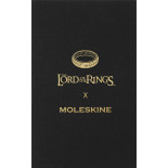 Zestaw 3 notesów MOLESKINE 2026 LOTR, 13x21cm, box