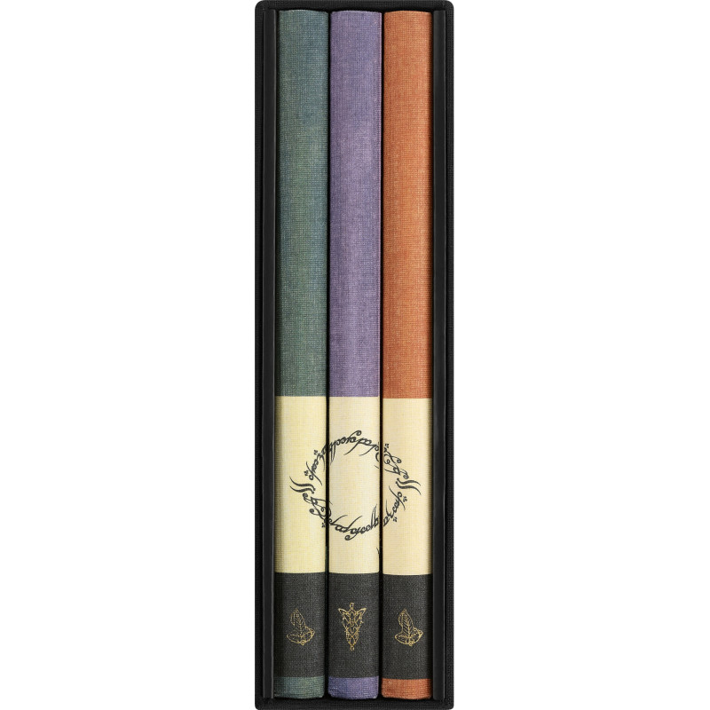 Zestaw 3 notesów MOLESKINE 2026 LOTR, 13x21cm, box