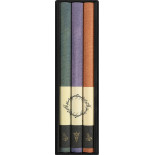 Zestaw 3 notesów MOLESKINE 2026 LOTR, 13x21cm, box