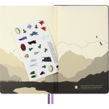 Zestaw 3 notesów MOLESKINE 2026 LOTR, 13x21cm, box