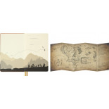 Zestaw MOLESKINE 2026 LOTR: notes 13x21cm + długopis Kaweco + przypinki + box