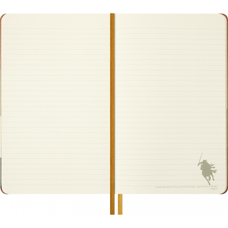 Zestaw MOLESKINE 2026 LOTR: notes 13x21cm + długopis Kaweco + przypinki + box
