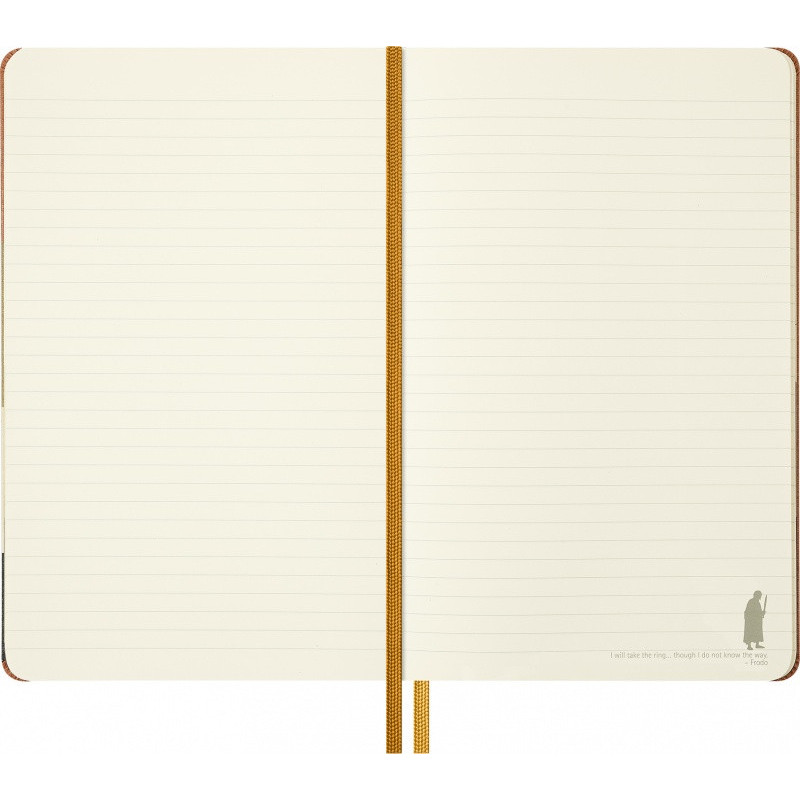 Zestaw MOLESKINE 2026 LOTR: notes 13x21cm + długopis Kaweco + przypinki + box