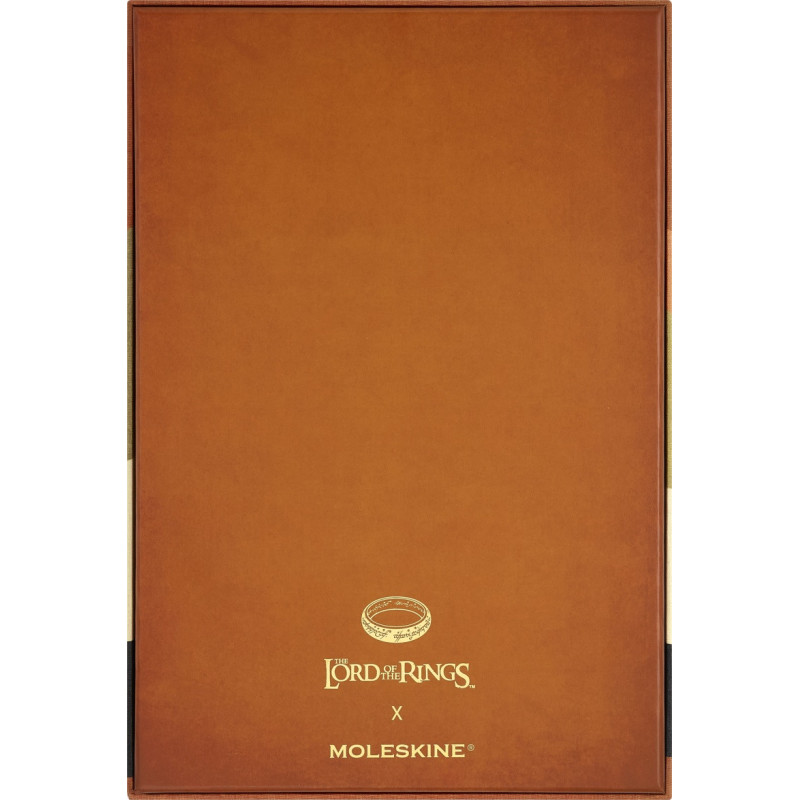 Zestaw MOLESKINE 2026 LOTR: notes 13x21cm + długopis Kaweco + przypinki + box