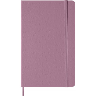Notes MOLESKINE 2026, L, 13x21cm, gładki, twarda oprawa, majestic pink