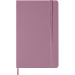Notes MOLESKINE 2026, L, 13x21cm, gładki, twarda oprawa, majestic pink