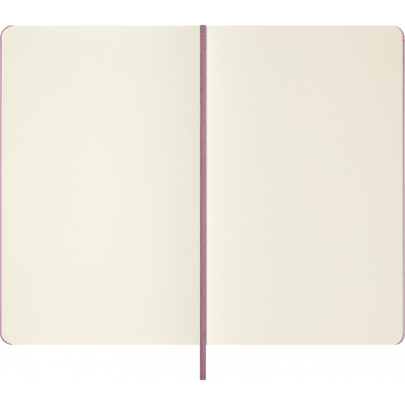 Notes MOLESKINE 2026, L, 13x21cm, gładki, twarda oprawa, majestic pink
