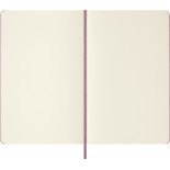 Notes MOLESKINE 2026, L, 13x21cm, gładki, twarda oprawa, majestic pink