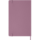 Notes MOLESKINE 2026, L, 13x21cm, gładki, twarda oprawa, majestic pink