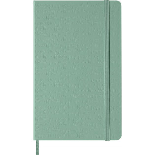 Notes MOLESKINE 2026, L, 13x21cm, gładki, twarda oprawa, Sage Green