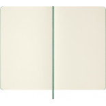 Notes MOLESKINE 2026, L, 13x21cm, gładki, twarda oprawa, Sage Green