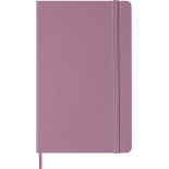 Notes MOLESKINE 2026, L, 13x21cm, w linie, twarda oprawa, majestic pink