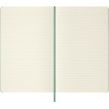 Notes MOLESKINE 2026, L, 13x21cm, w linie, twarda oprawa, Sage Green