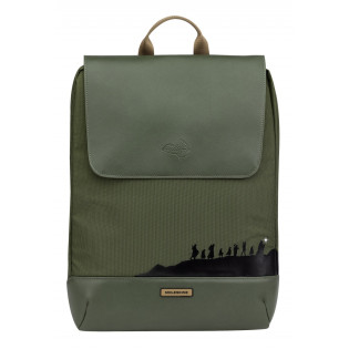 Plecak MOLESKINE 2026 LOTR Metro Slim, Moss Green